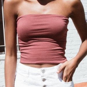 Brandy Melville Tube Top